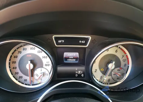 2016 Mercedes-Benz Gla 250 из США, поврежденный, VIN WDCTG4EB9GJ198182